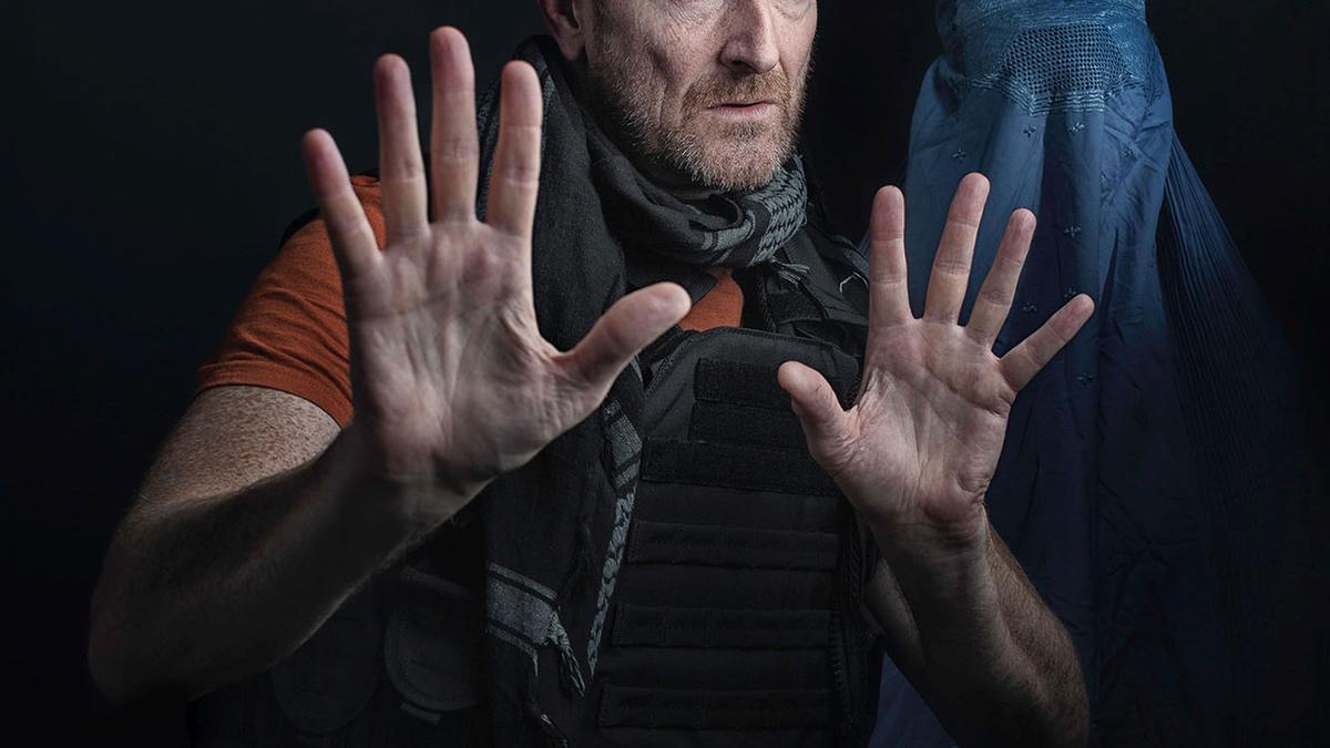 Henry Naylor’s play ‘Afghanistan Is Not Funny’ uses humour to narrate a